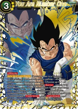 You Are Number One 「BT20-147_PR」「EN」