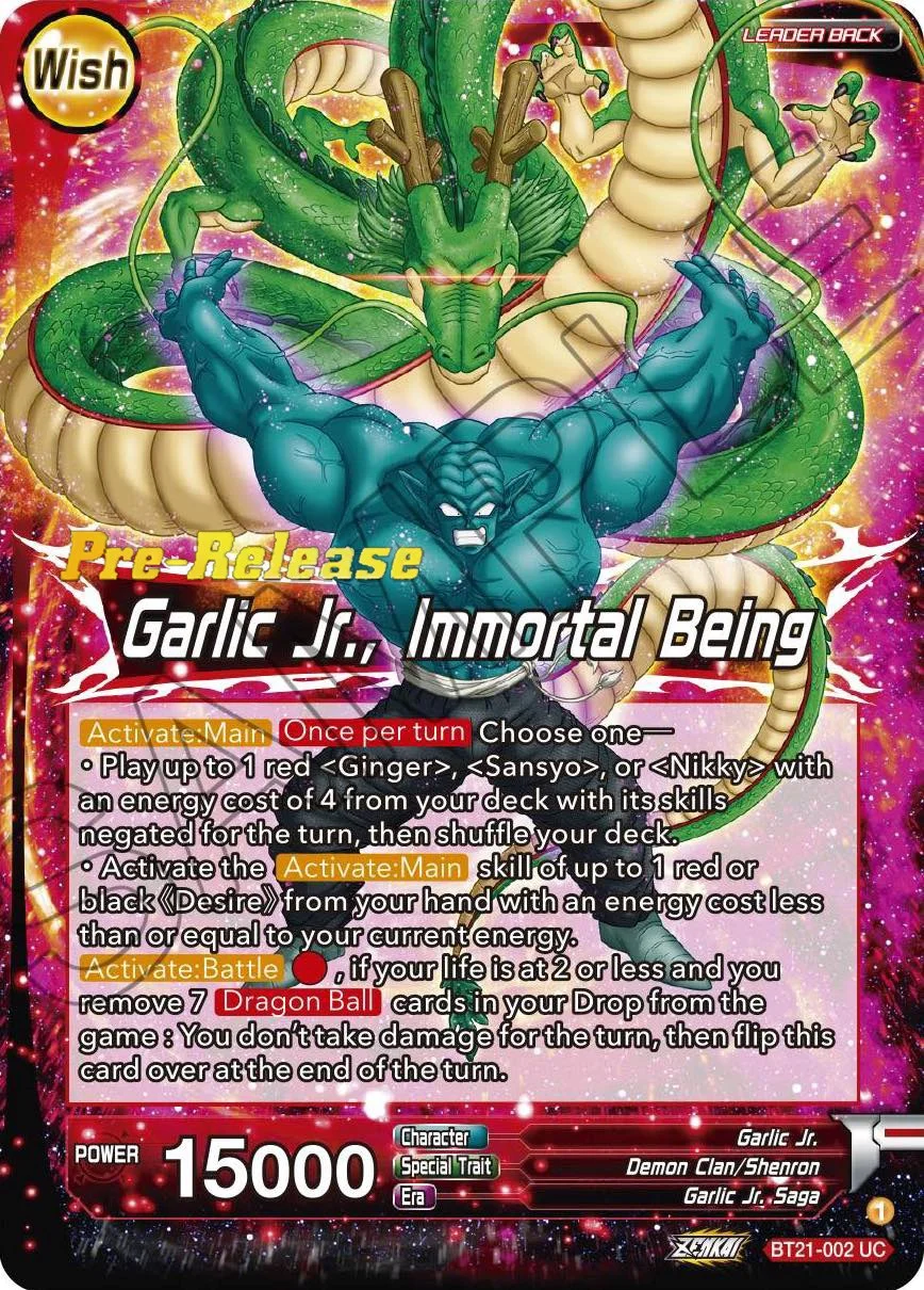 Garlic Jr. 「BT21-002」「EN」