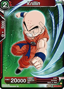 Krillin 「BT21-016」「EN」