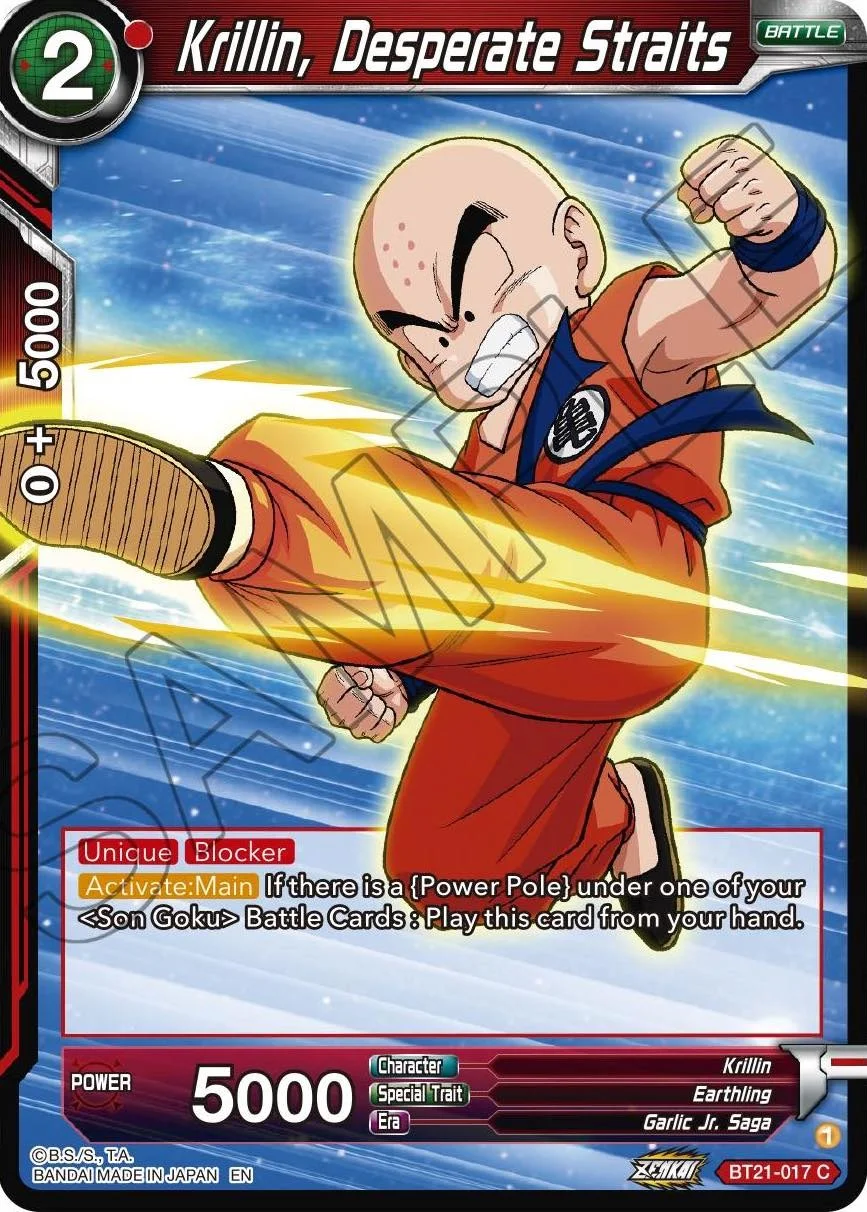 Krillin, Desperate Straits 「BT21-017」「EN」