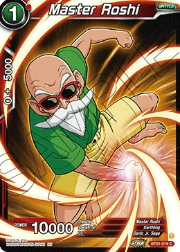 Master Roshi 「BT21-019」「EN」