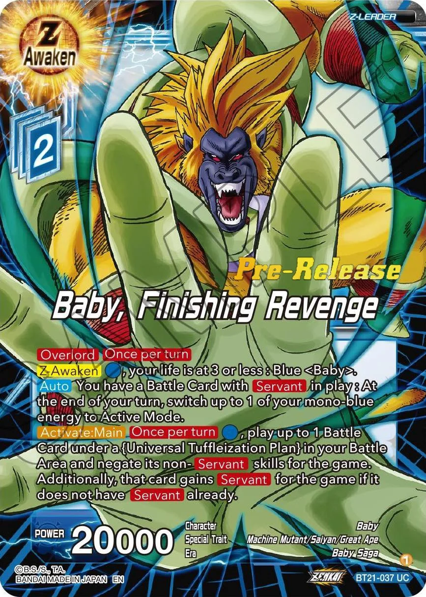 Baby, Finishing Revenge 「BT21-037」「EN」