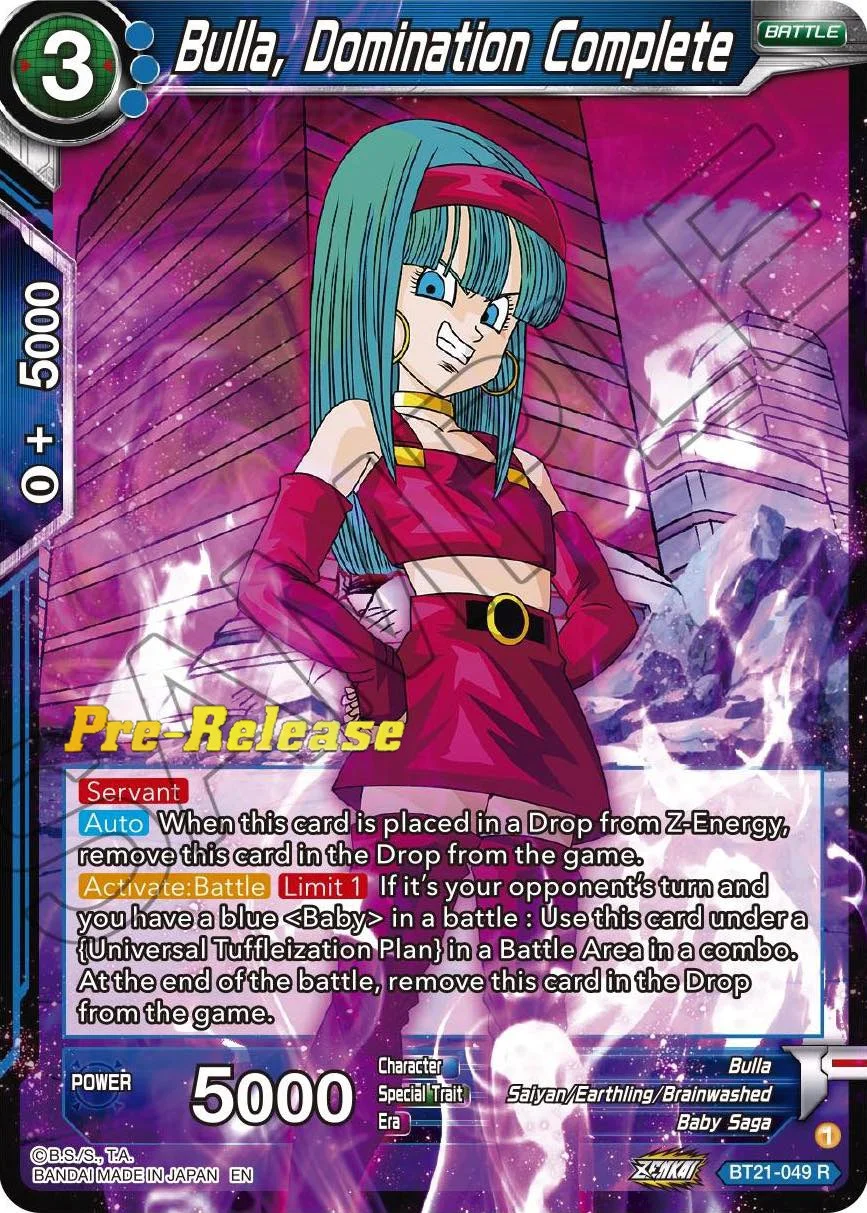 Bulla, Domination Complete 「BT21-049」「EN」