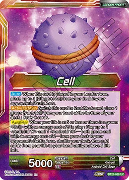 Cell 「BT21-068」「EN」