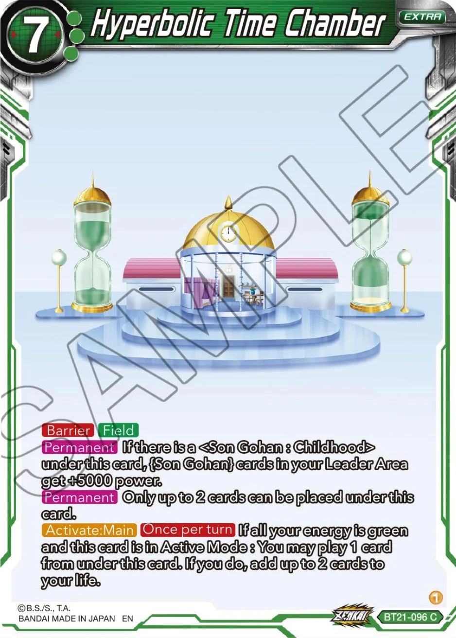 Hyperbolic Time Chamber 「BT21-096」「EN」