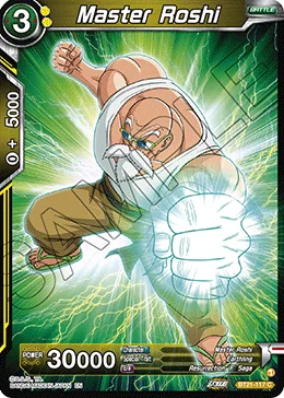 Master Roshi 「BT21-117」「EN」