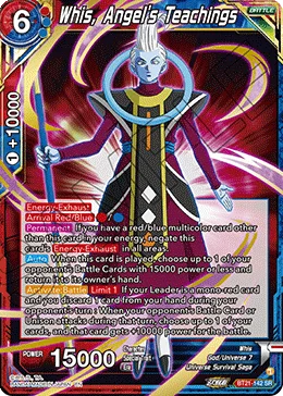 Whis, Angel’s Teachings 「BT21-142」「EN」