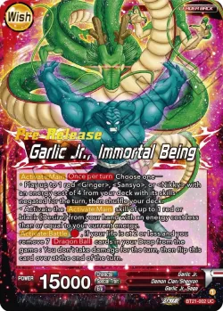 Garlic Jr. #BT21-002 · Dragon Ball Super: Masters