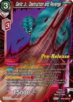 Garlic Jr., Destruction and Revenge #BT21-006 · Dragon Ball Super: Masters