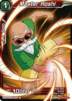 Master Roshi #BT21-019 · Dragon Ball Super: Masters