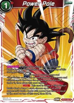 Power Pole #BT21-032 · Dragon Ball Super: Masters