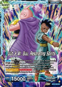 Uub #BT21-034 · Dragon Ball Super: Masters