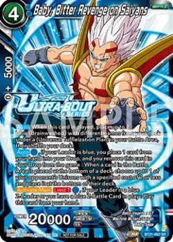 Baby, Bitter Revenge on Saiyans #BT21-062_PR · Dragon Ball Super: Masters