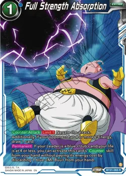 Full Strength Absorption #BT21-065 · Dragon Ball Super: Masters