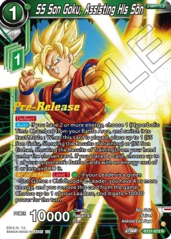 SS Son Goku, Assisting His Son #BT21-073 · Dragon Ball Super: Masters