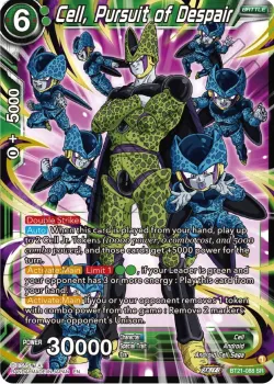 Cell, Pursuit of Despair #BT21-088 · Dragon Ball Super: Masters