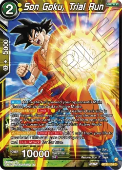 Son Goku, Trial Run 「BT21-109」「EN」