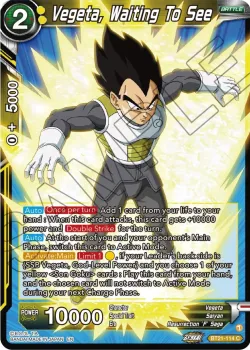Vegeta, Waiting To See 「BT21-114」「EN」