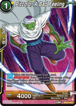 Piccolo, A Bad Feeling 「BT21-115」「EN」