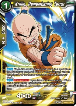 Krillin, Remembering Terror 「BT21-116」「EN」