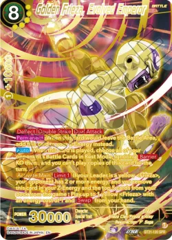 Golden Frieza, Evolved Emperor 「BT21-120」「EN」