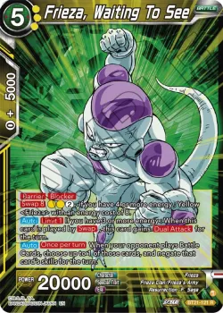 Frieza, Waiting To See 「BT21-121」「EN」