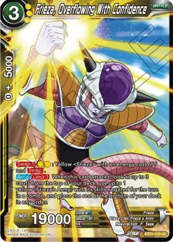 Frieza, Overflowing With Confidence 「BT21-123」「EN」