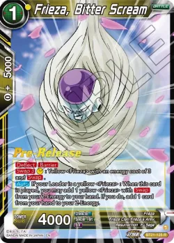 Frieza, Bitter Scream 「BT21-125」「EN」