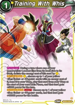 Training With Whis 「BT21-131」「EN」