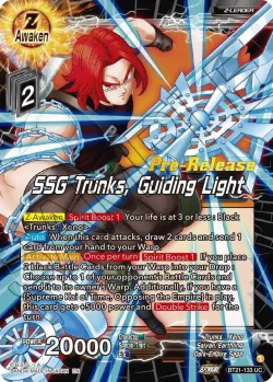 SSG Trunks, Guiding Light 「BT21-133_PR」「EN」