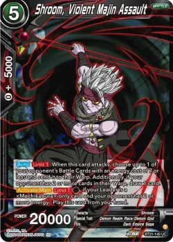 Shroom, Violent Demon God Assault 「BT21-140」「EN」