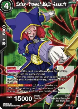 Salsa, Violent Demon God Assault 「BT21-141」「EN」