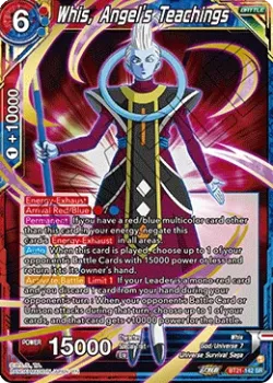 Whis, Angel’s Teachings 「BT21-142」「EN」
