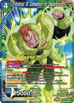 Android 16, Companion for Desperation 「BT21-144」「EN」