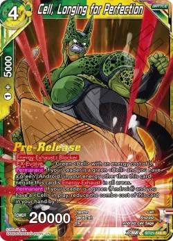 Cell, Longing for Perfection 「BT21-146」「EN」