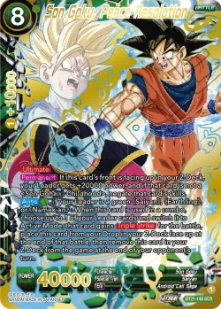 Son Goku, Peace Resolution 「BT21-148」「EN」
