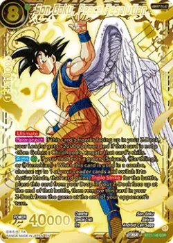 Son Goku, Peace Resolution 「BT21-148_GDR」「EN」