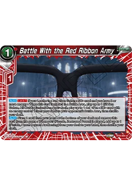 Battle With the Red Ribbon Army 「BT22-006」「EN」