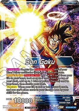 Son Goku 「BT22-031_PR」「EN」