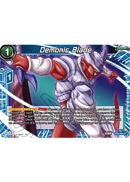 Demonic Blade 「BT22-036」「EN」
