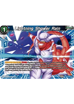 Lightning Shower Rain 「BT22-038」「EN」