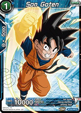 Son Goten 「BT22-042」「EN」