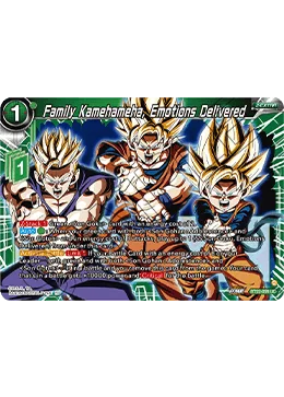Family Kamehameha, Emotions Delivered 「BT22-059」「EN」