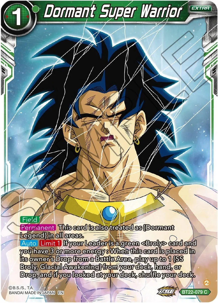 Dormant Super Warrior 「BT22-079」「EN」