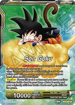 Son Goku 「BT22-081」「EN」