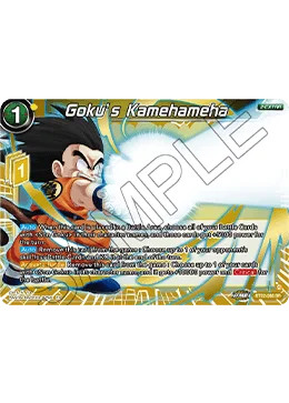 Goku’s Kamehameha 「BT22-086」「EN」