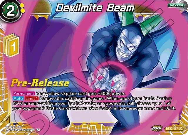 Devilmite Beam 「BT22-087」「EN」