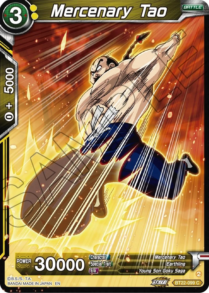 Mercenary Tao 「BT22-099」「EN」
