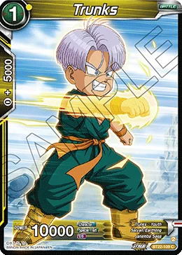 Trunks 「BT22-109」「EN」