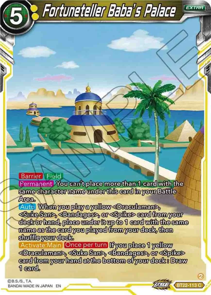 Fortuneteller Baba’s Palace 「BT22-113」「EN」